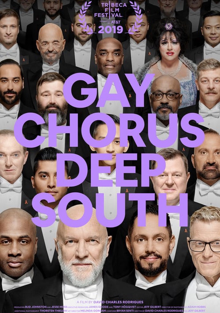 Gay Chorus Deep South poster