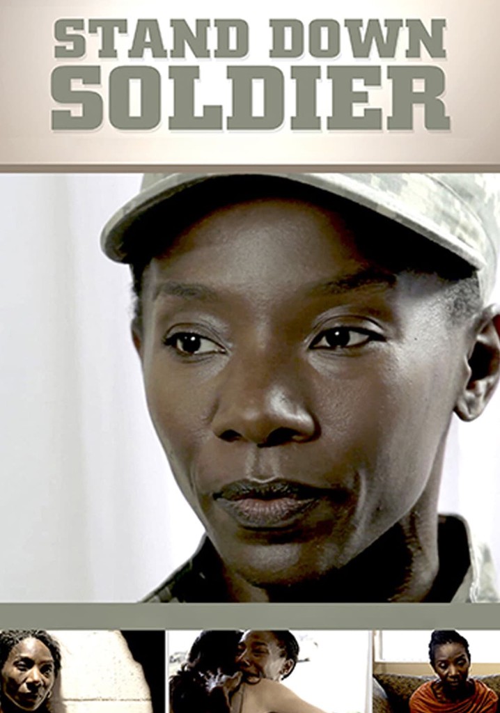 Stand Down Soldier poster
