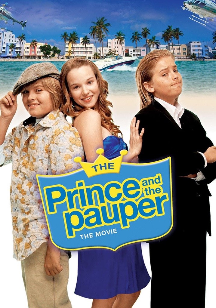 The Prince and the Pauper: The Movie poster