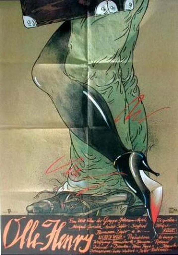 Olle Henry poster