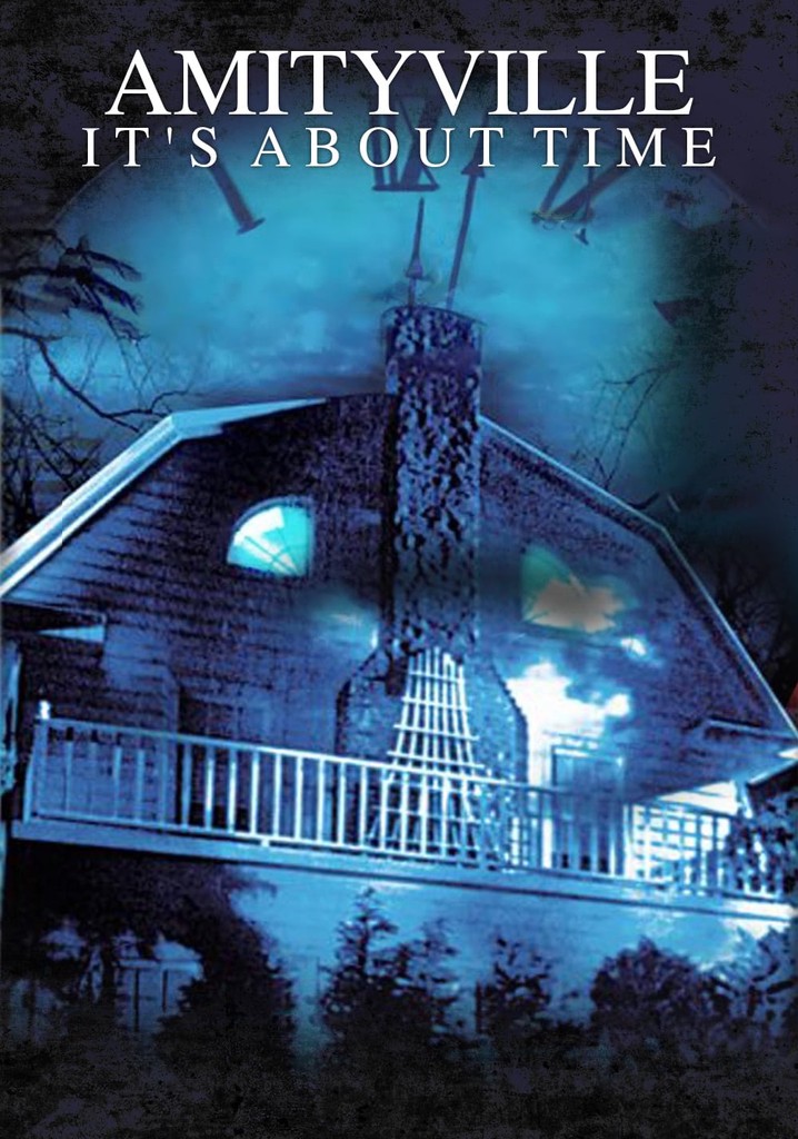 Amityville 1992: It's About Time poster