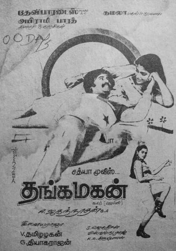 Thanga Magan poster