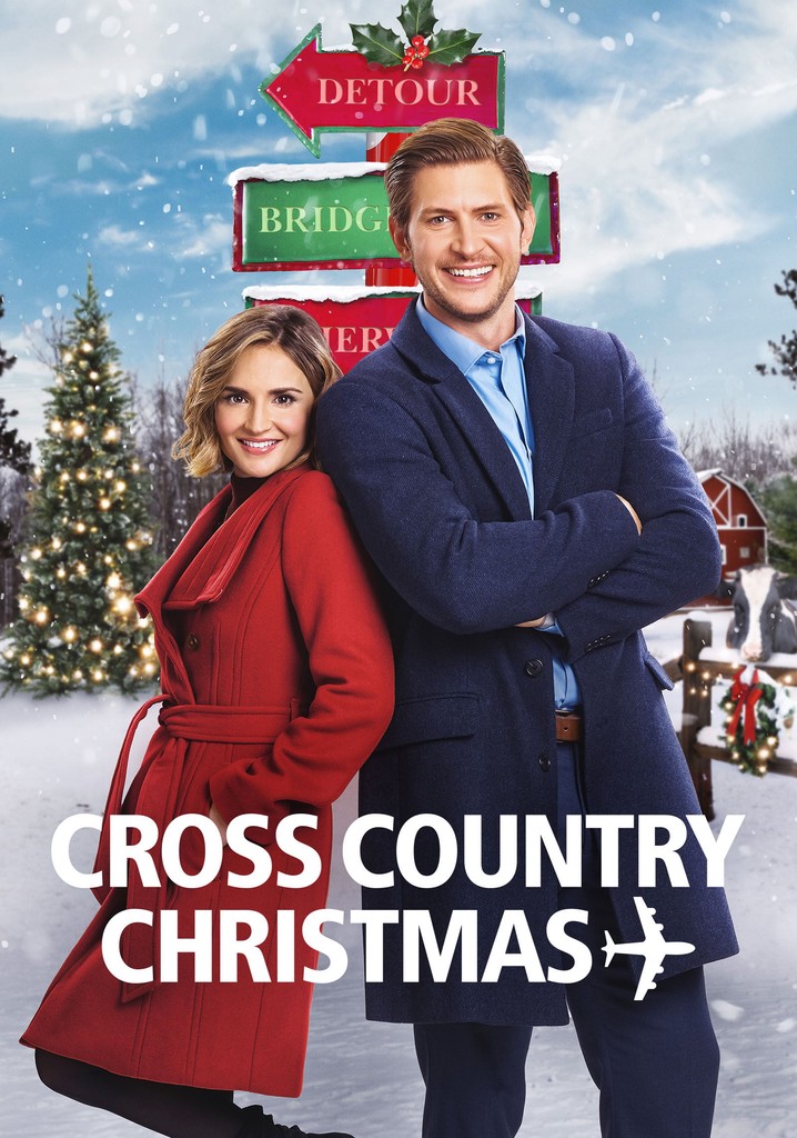 Cross Country Christmas poster