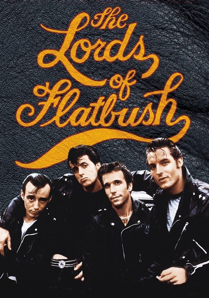 The Lords of Flatbush poster