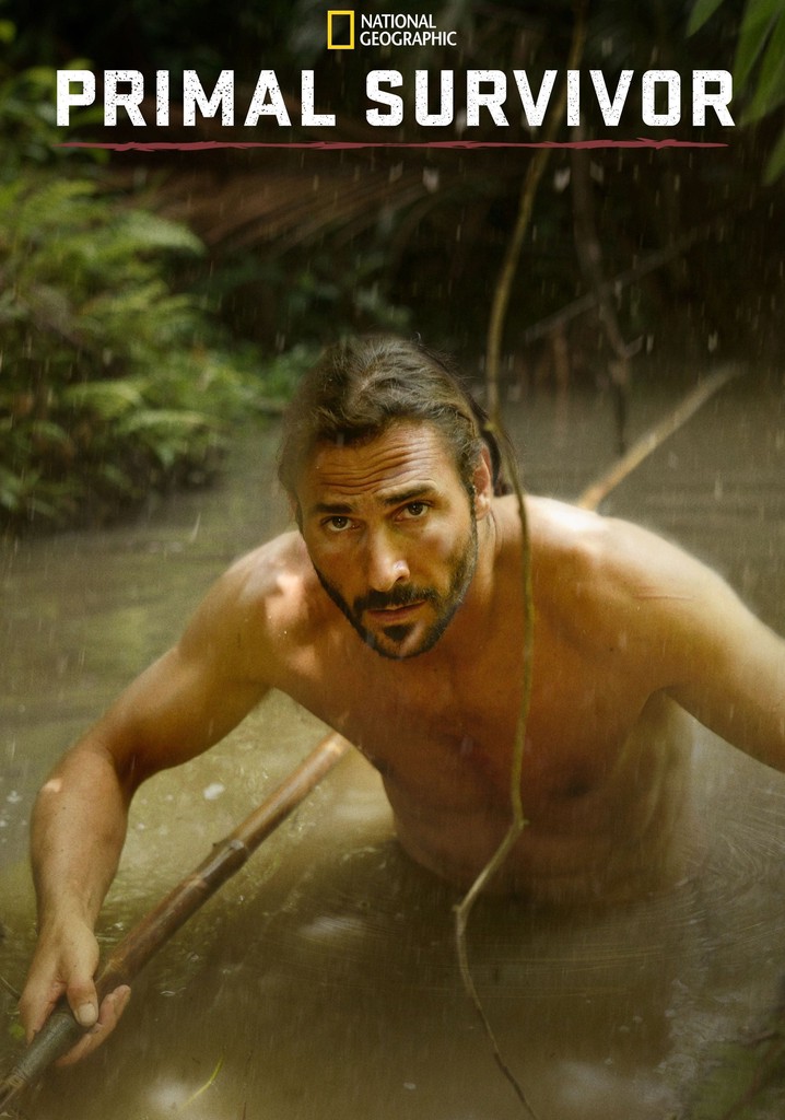 Primal Survivor poster
