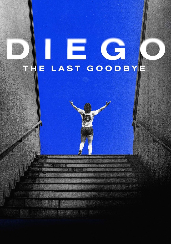 Diego, The Last Goodbye poster