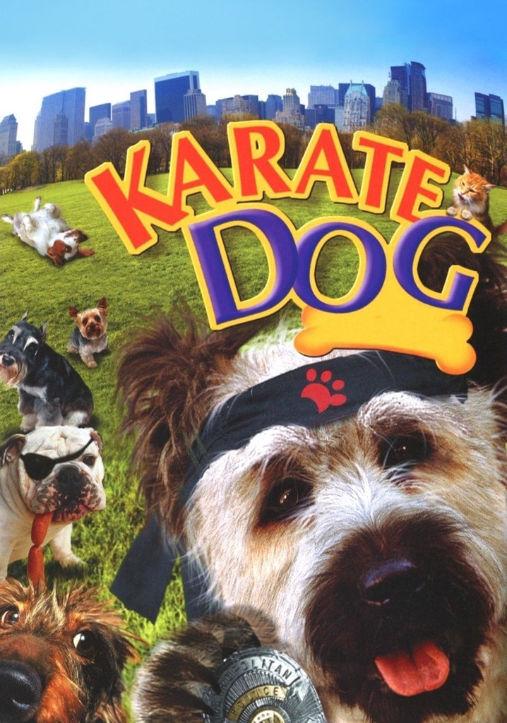 The Karate Dog poster
