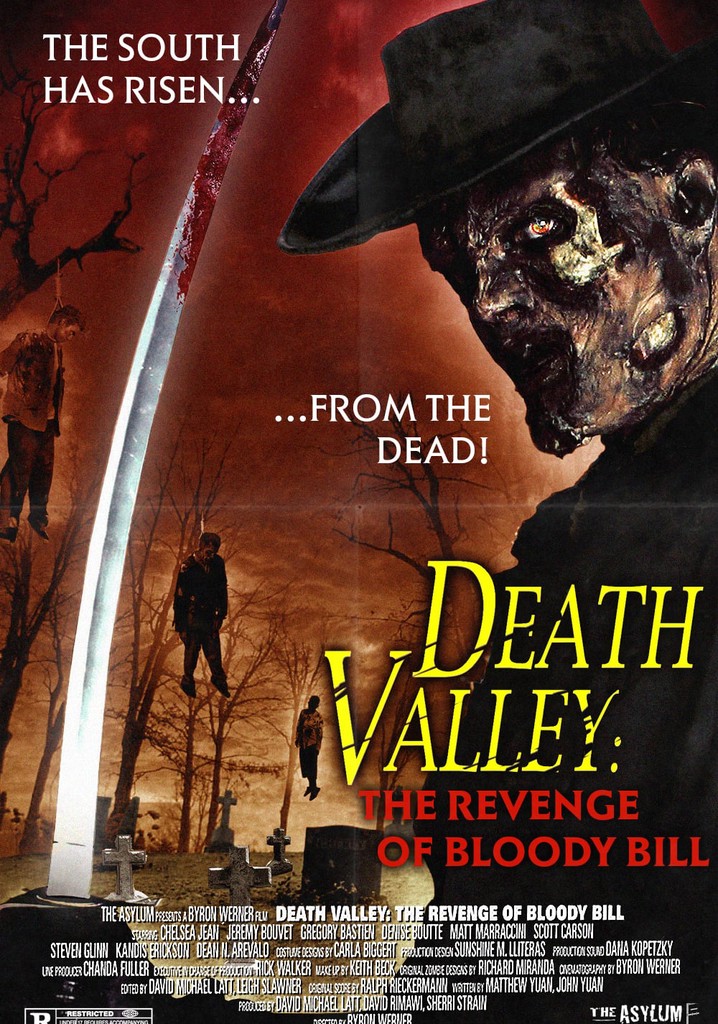 Death Valley: The Revenge of Bloody Bill poster
