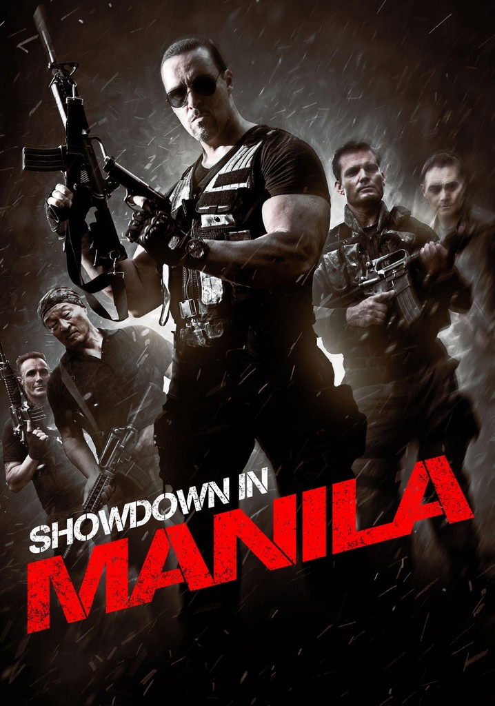 Showdown in Manila poster