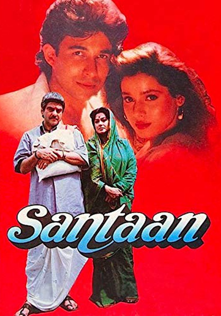 Santaan poster