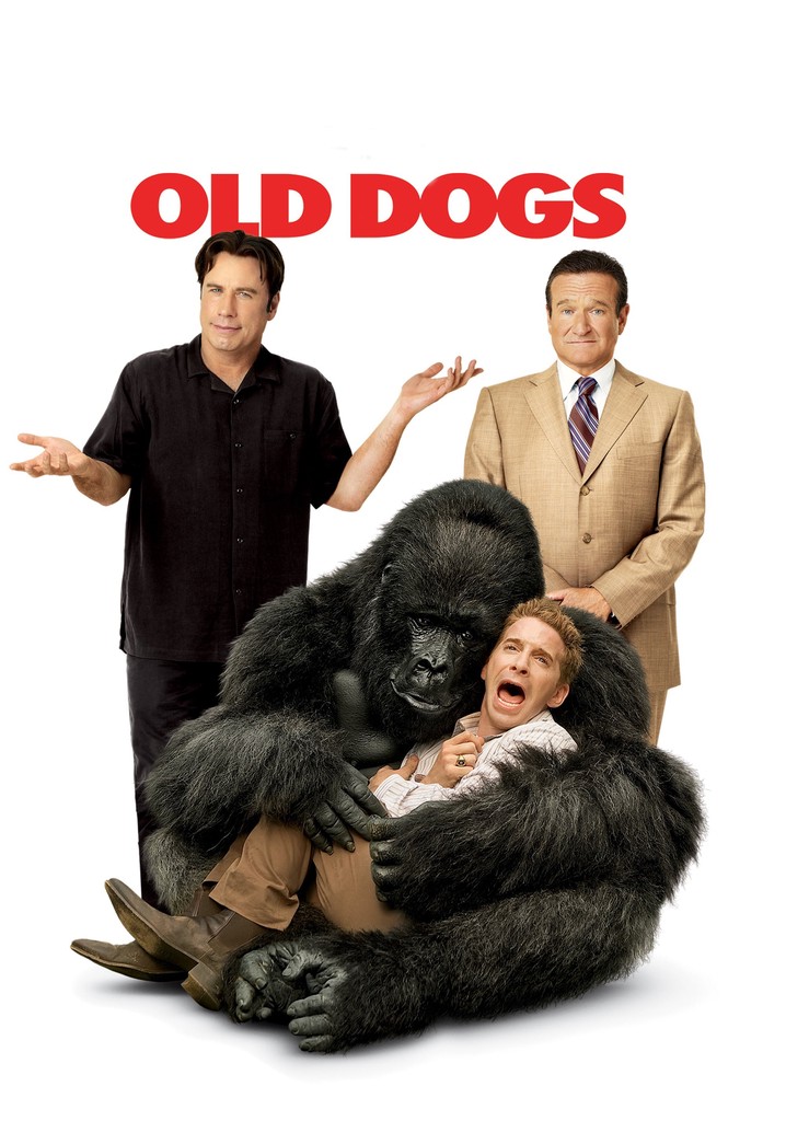 Old Dogs poster