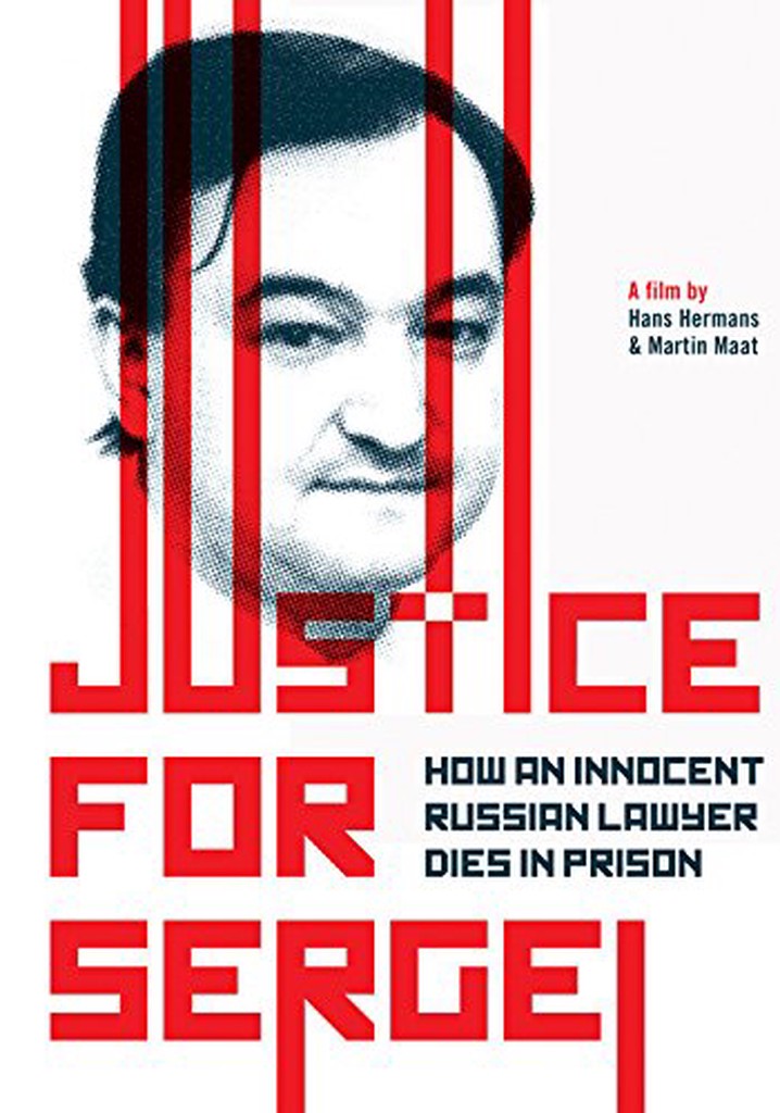 Justice for Sergei poster