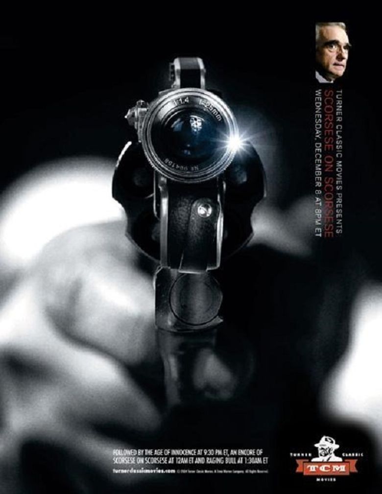 Scorsese on Scorsese poster