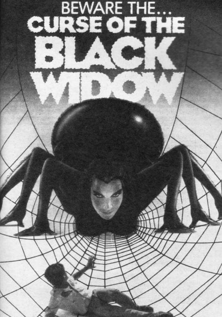 Curse of the Black Widow poster