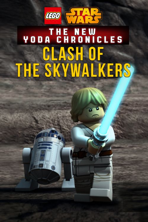 The New Yoda Chronicles: Clash of the Skywalkers poster