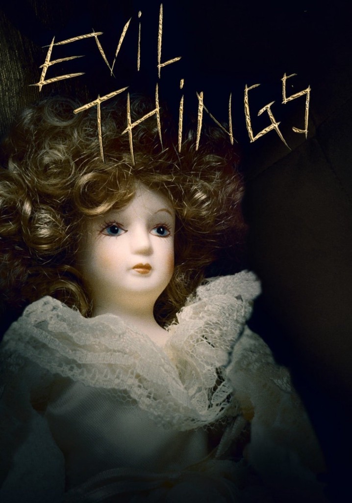 Evil Things poster