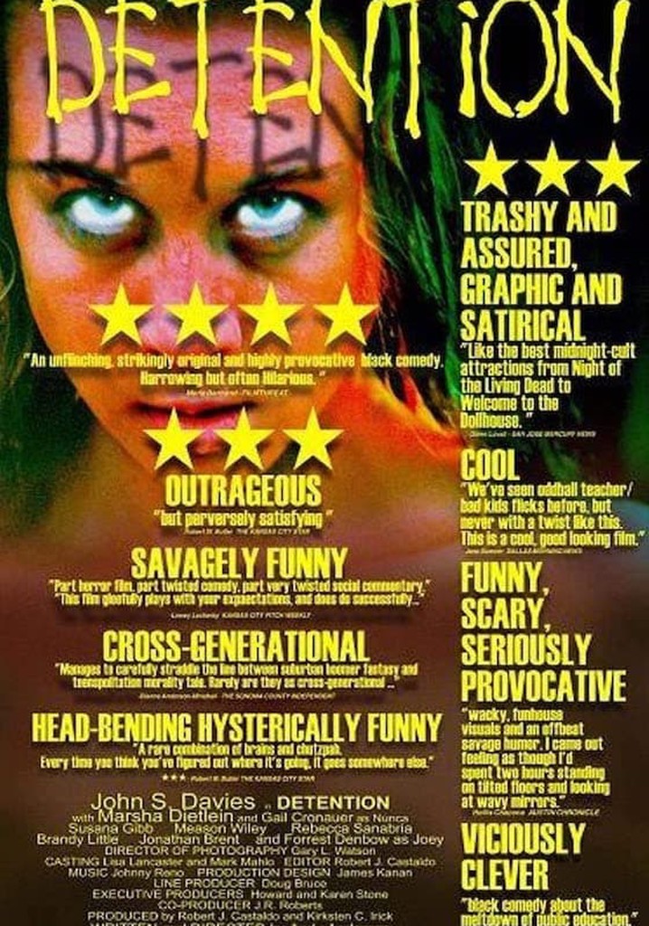 Detention poster