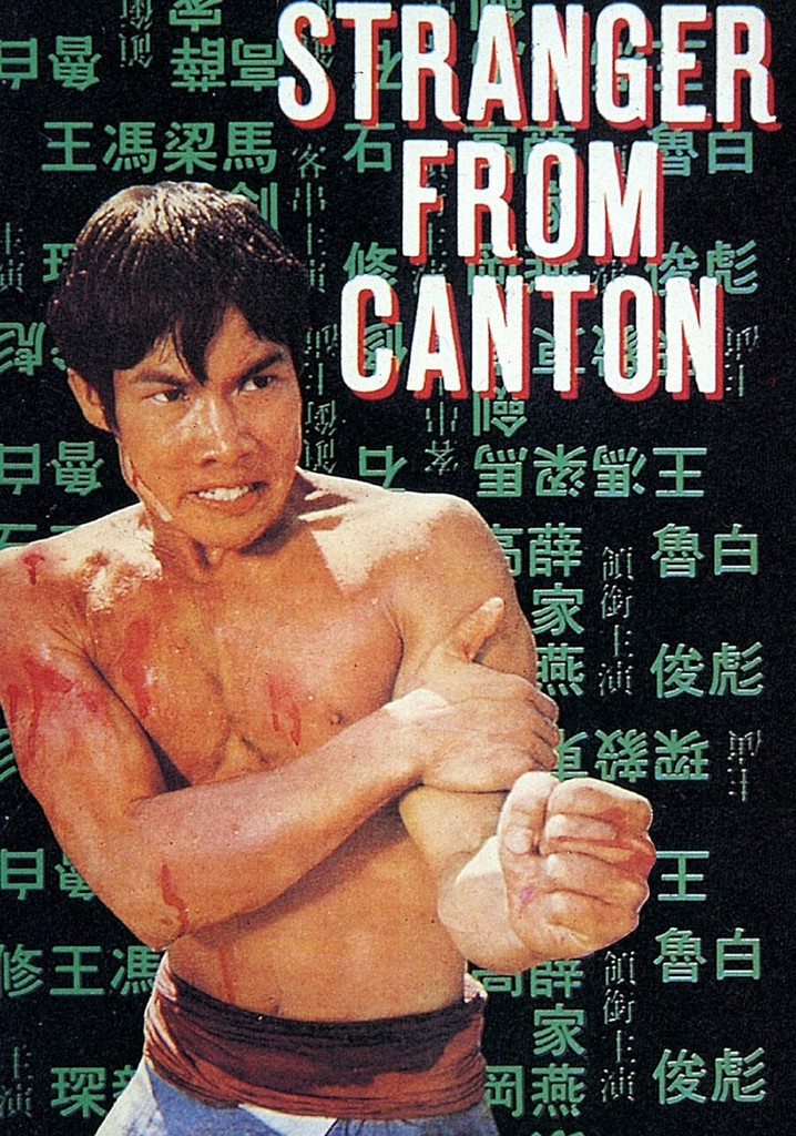 Stranger from Canton poster