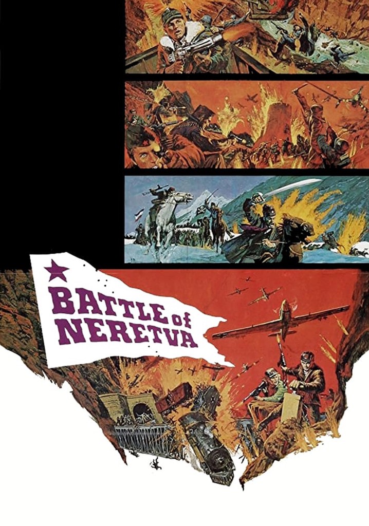 The Battle of Neretva poster