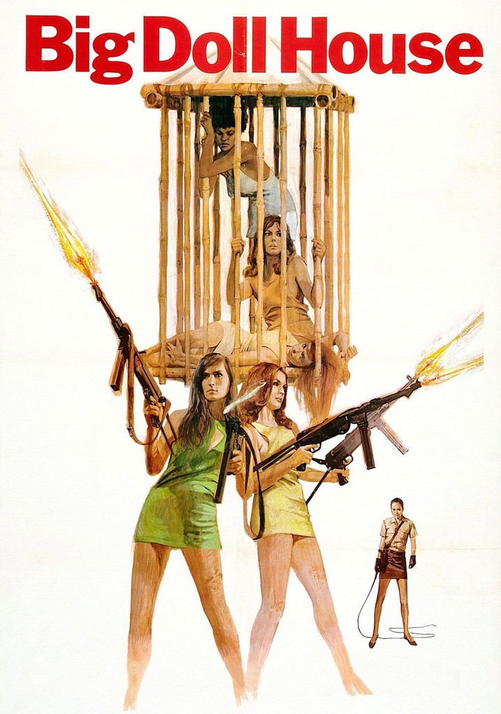 The Big Doll House poster
