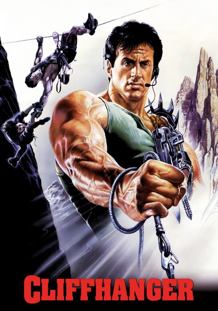 Cliffhanger poster