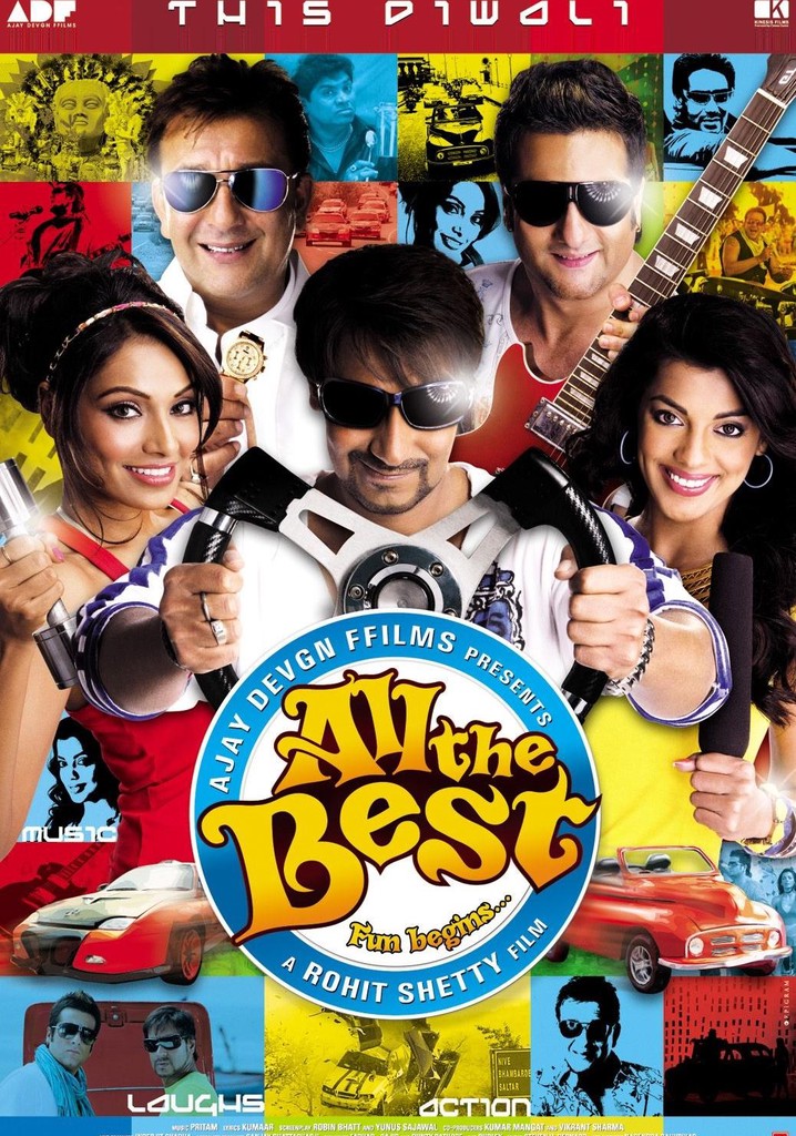 All the Best: Fun Begins poster