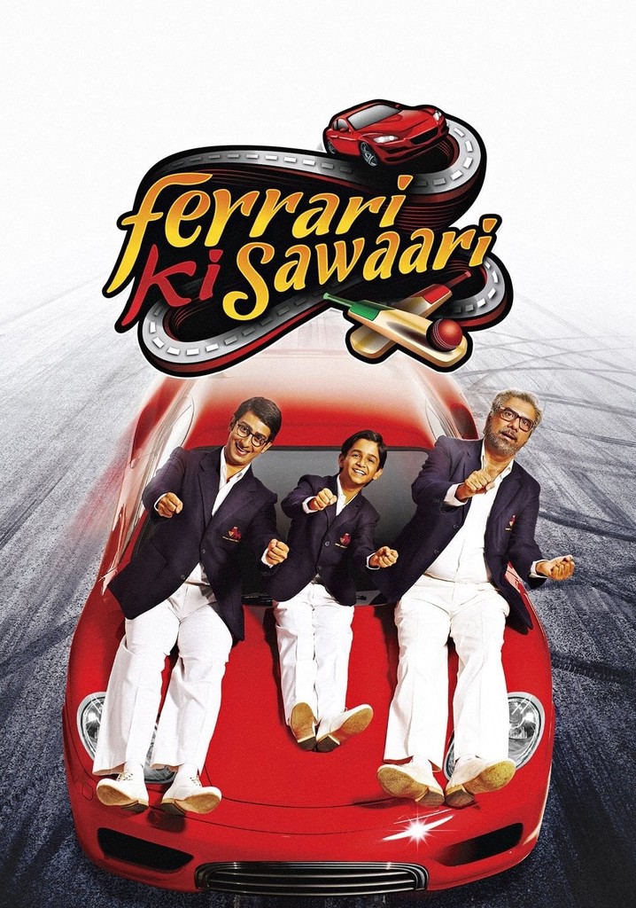 Ferrari Ki Sawaari poster