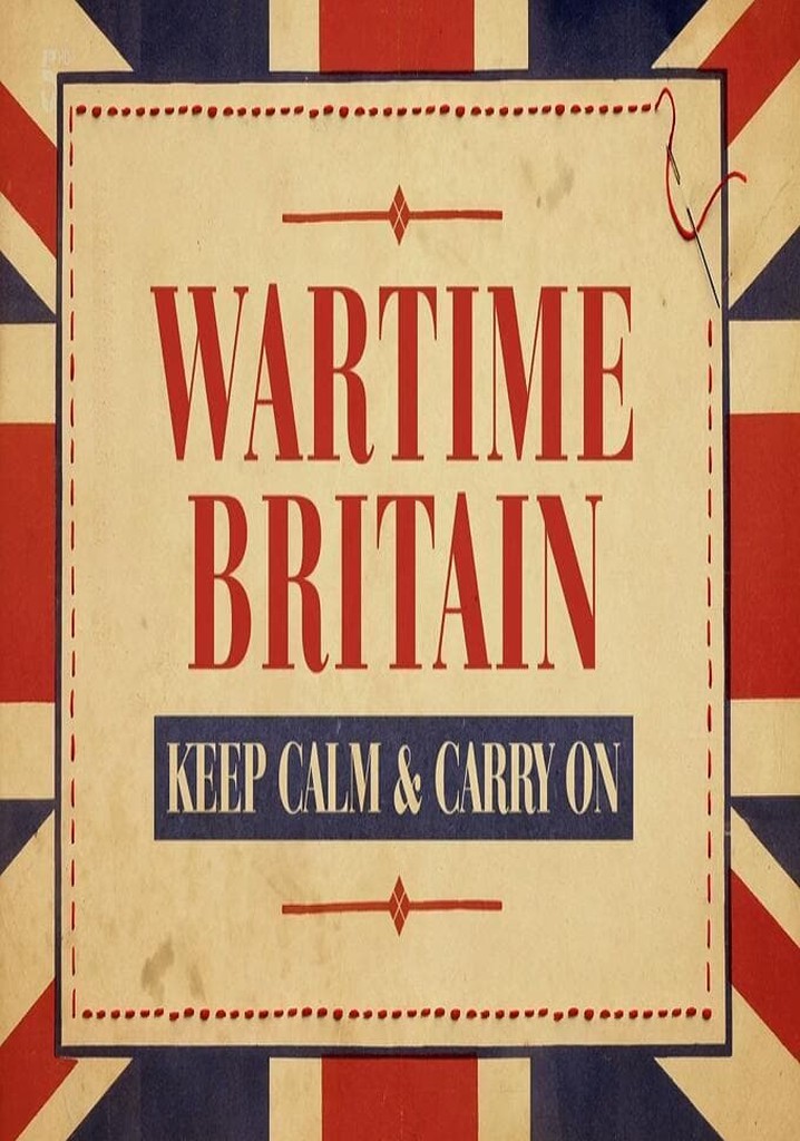 Wartime Britain poster