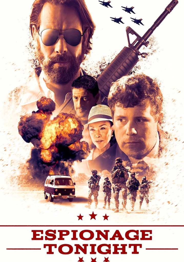 Espionage Tonight poster