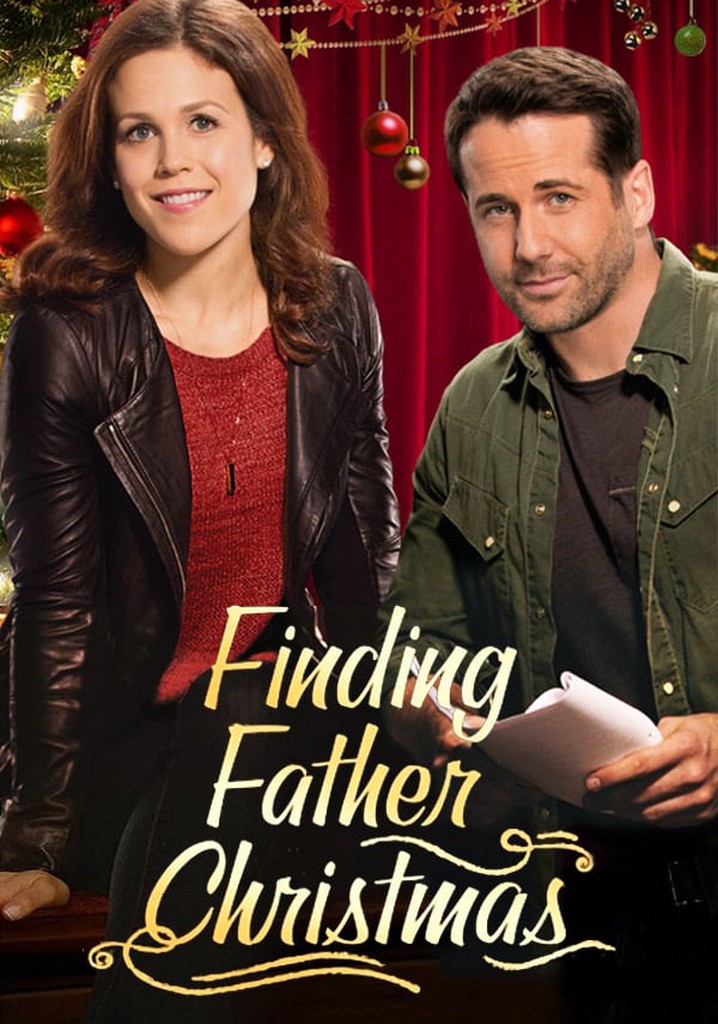 Finding Father Christmas poster