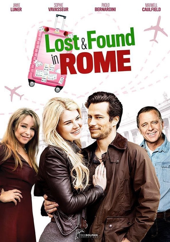 Lost & Found in Rome poster