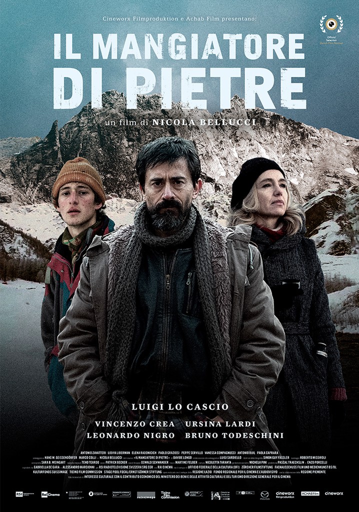 The Stone Eater poster