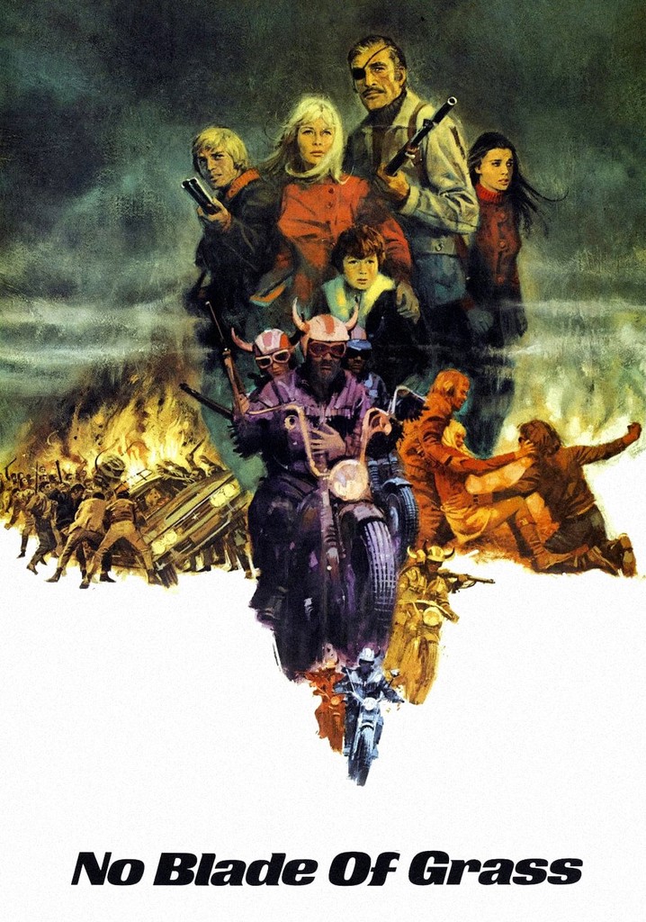 No Blade of Grass poster
