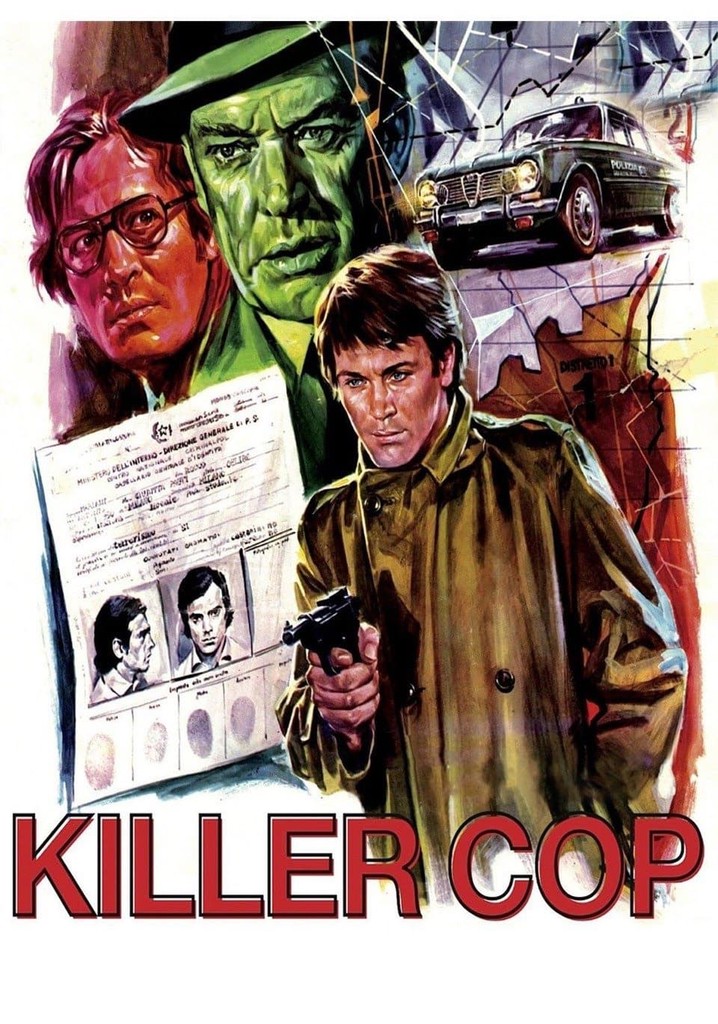 Killer Cop poster