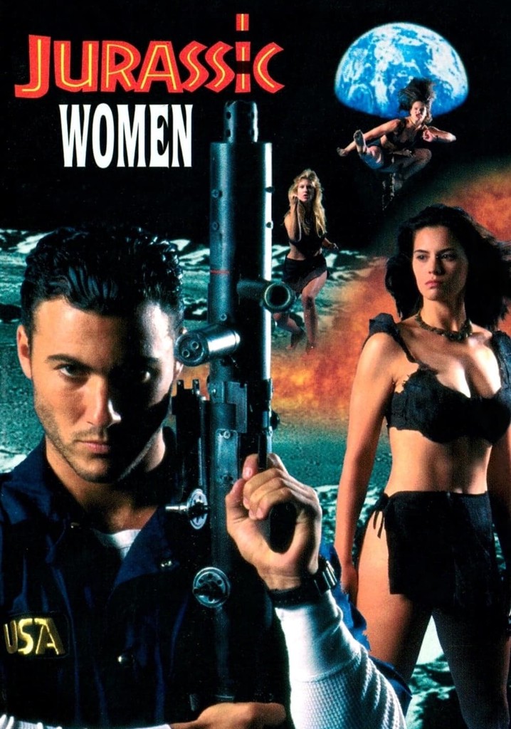 Jurassic Women poster