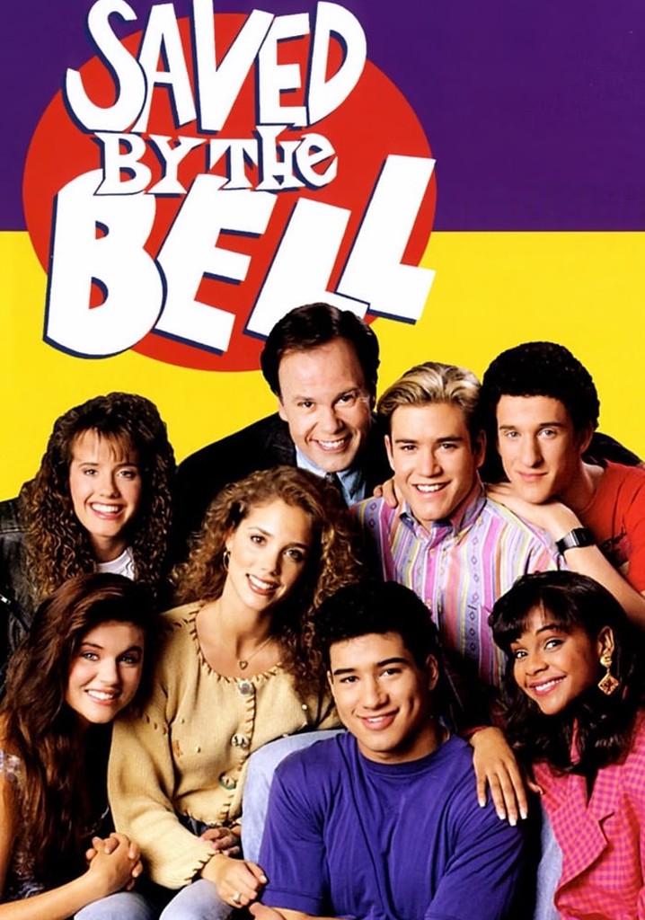 Saved by the Bell poster