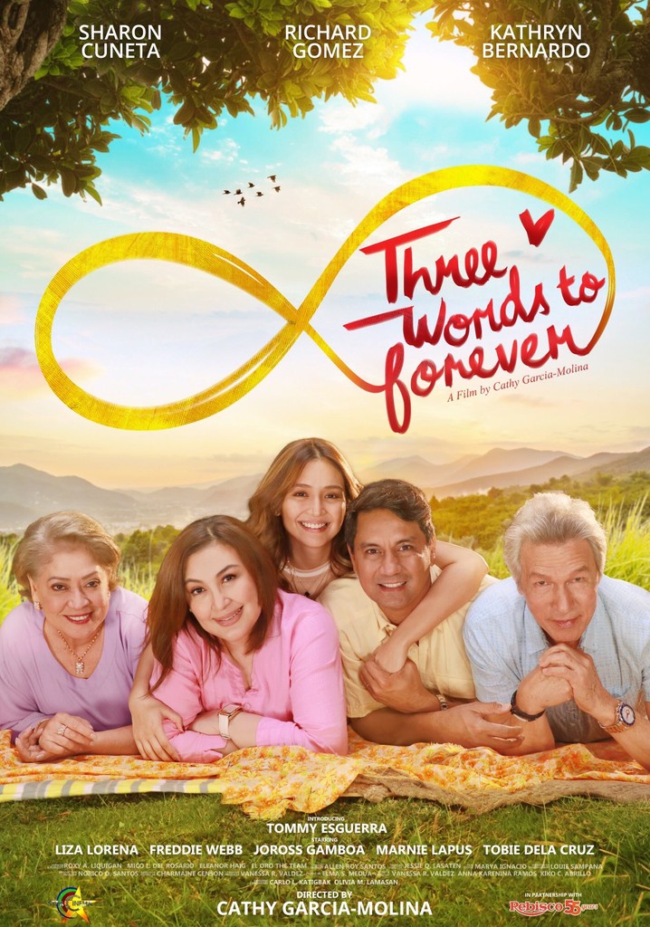 Three Words to Forever poster