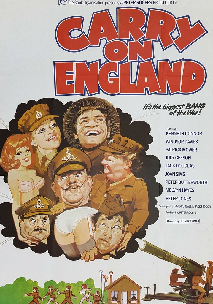 Carry On England poster