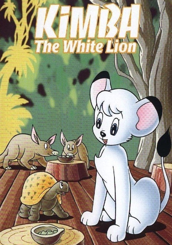 Kimba the White Lion poster