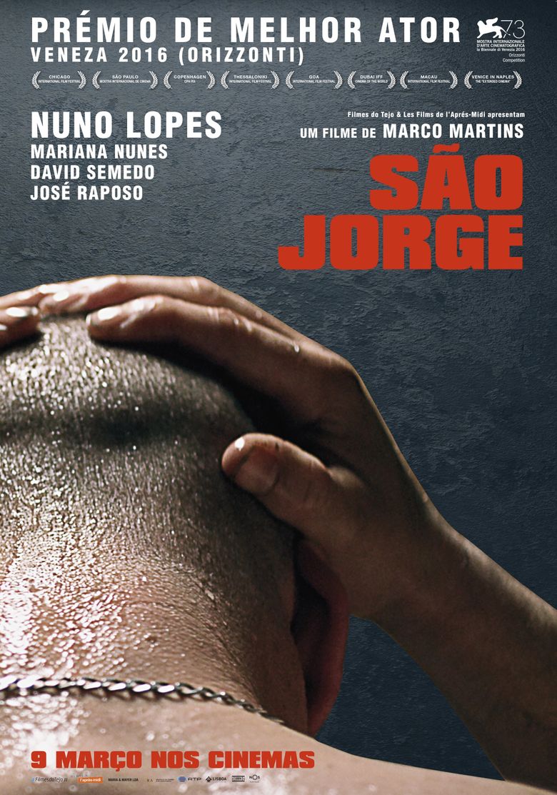 São Jorge poster