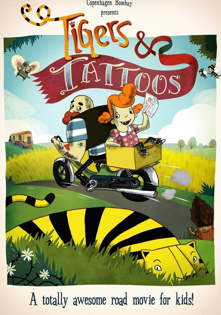 Tigers and Tattoos poster