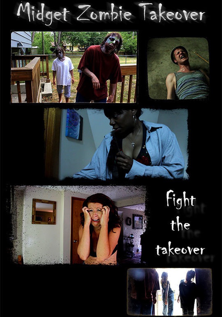 Midget Zombie Takeover poster