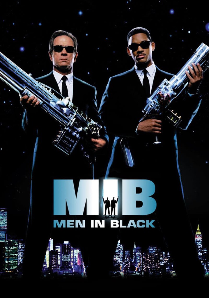 Men in Black poster