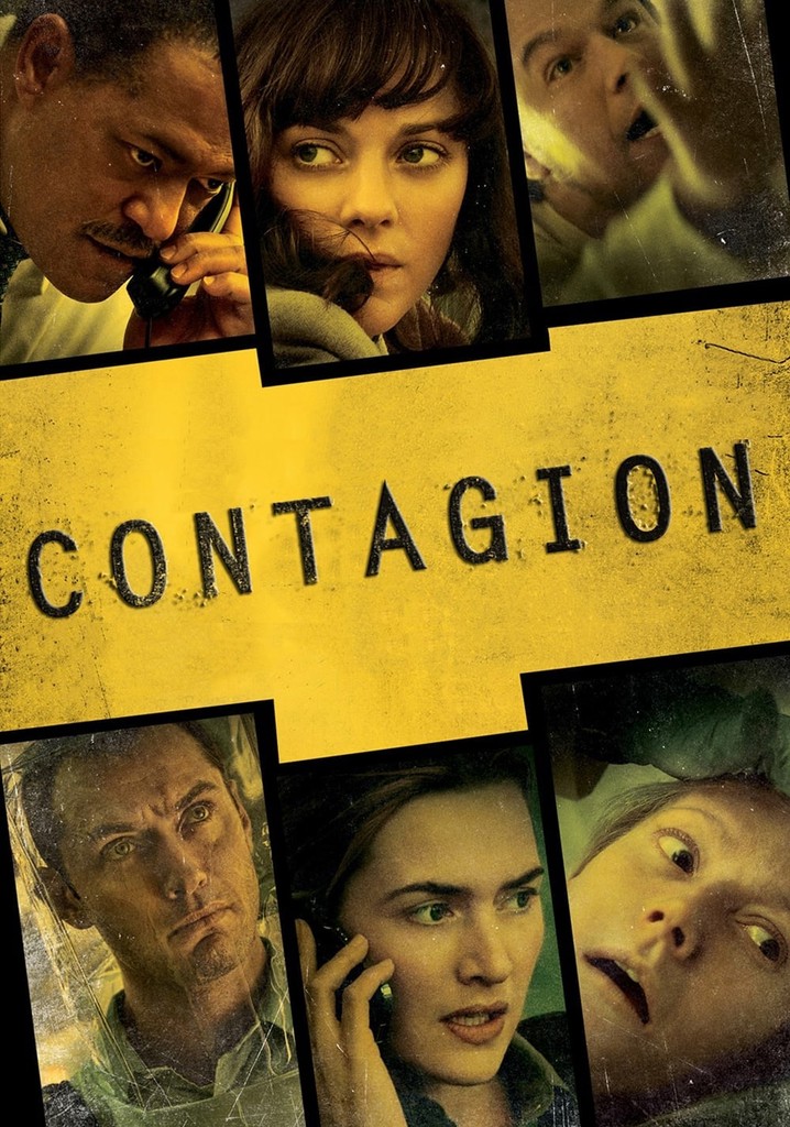 Contagion poster