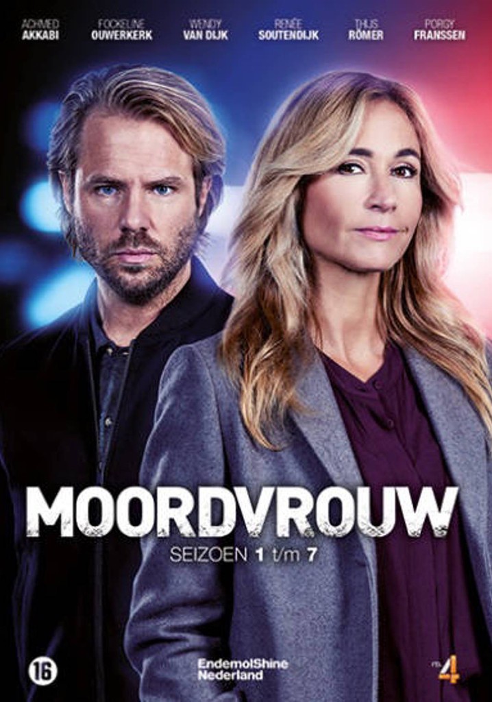 Moordvrouw poster