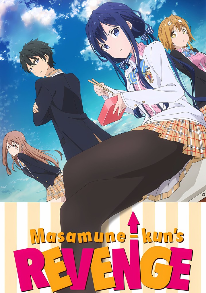 Masamune-kun's Revenge poster