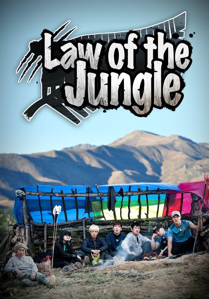 Law of the Jungle poster