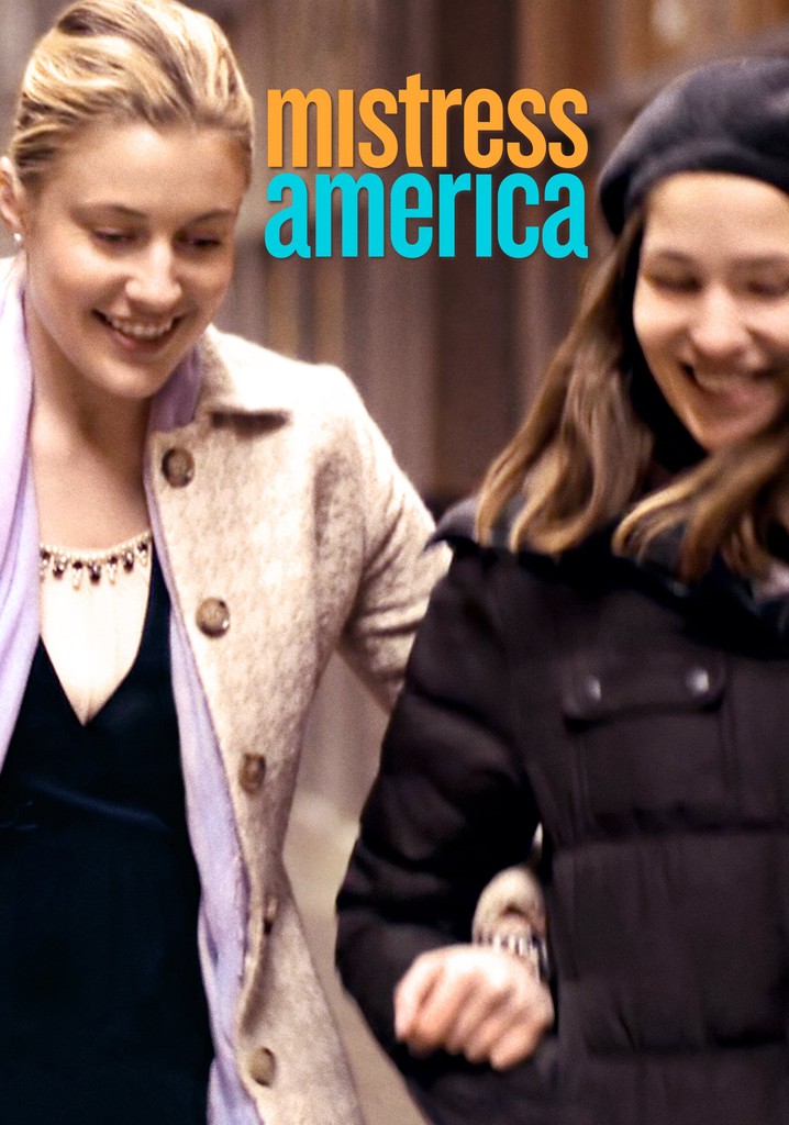 Mistress America poster