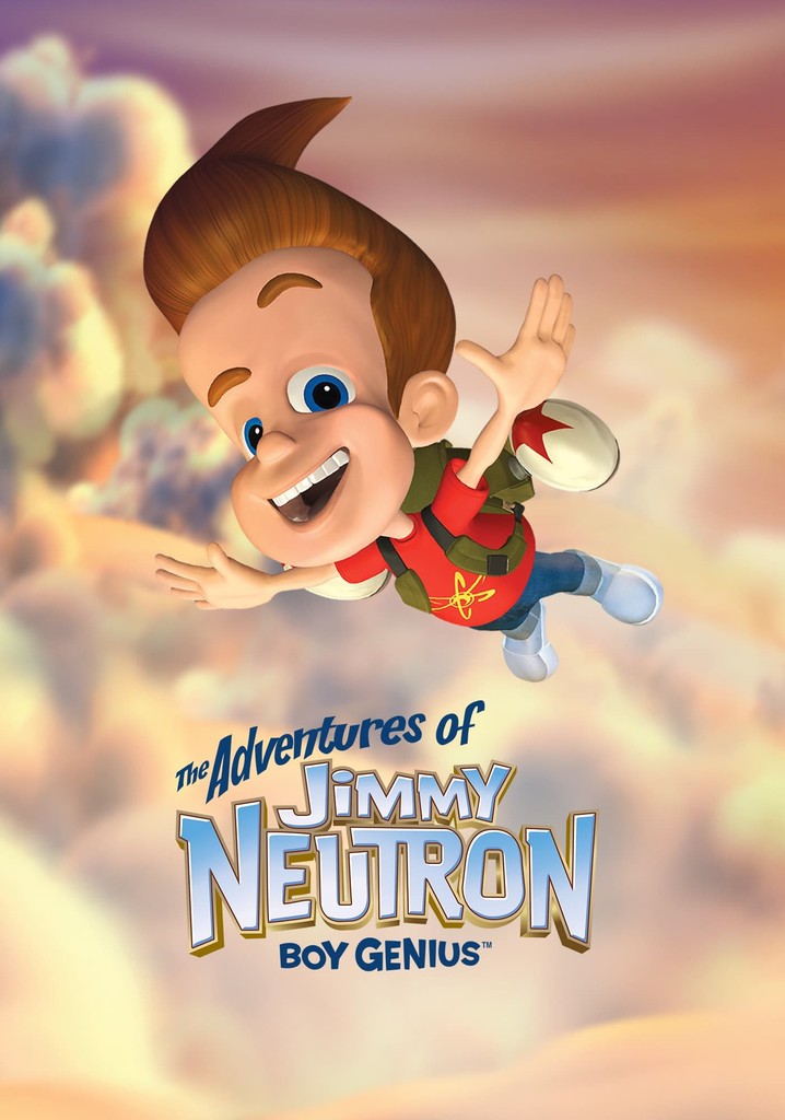 The Adventures of Jimmy Neutron: Boy Genius poster