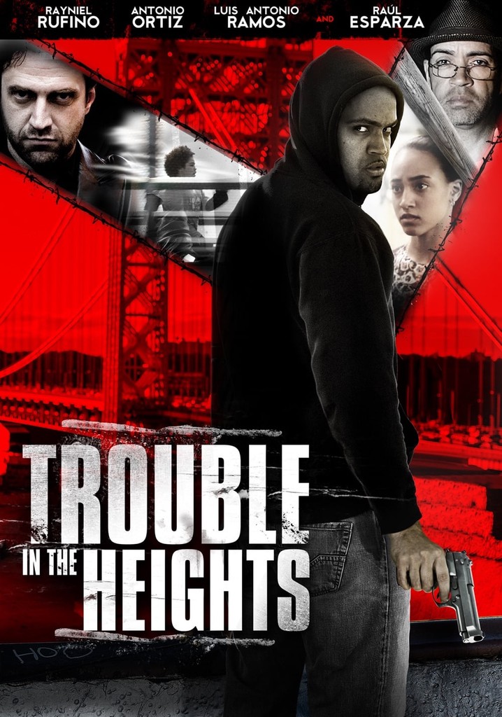 Trouble in the Heights poster